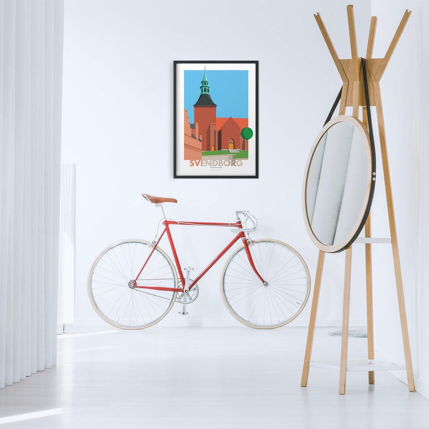 Kirker - Vor Frue Kirke Svendborg - Buyarto - Plakater til Fan’tastiske mennesker