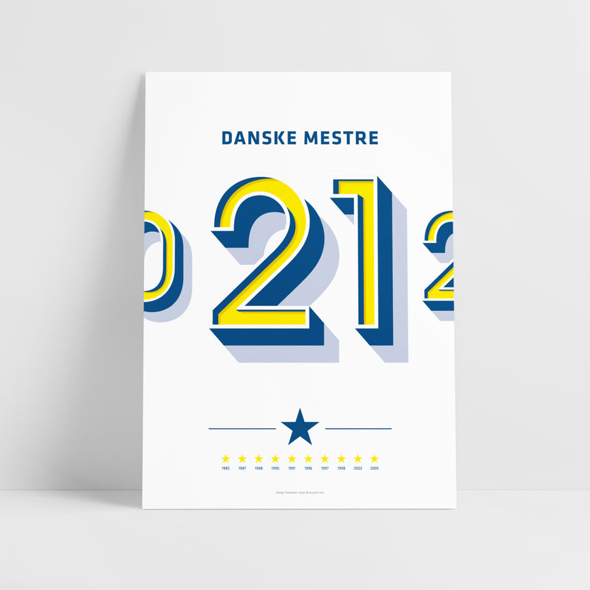 Brøndby - Dansk mestre 2021