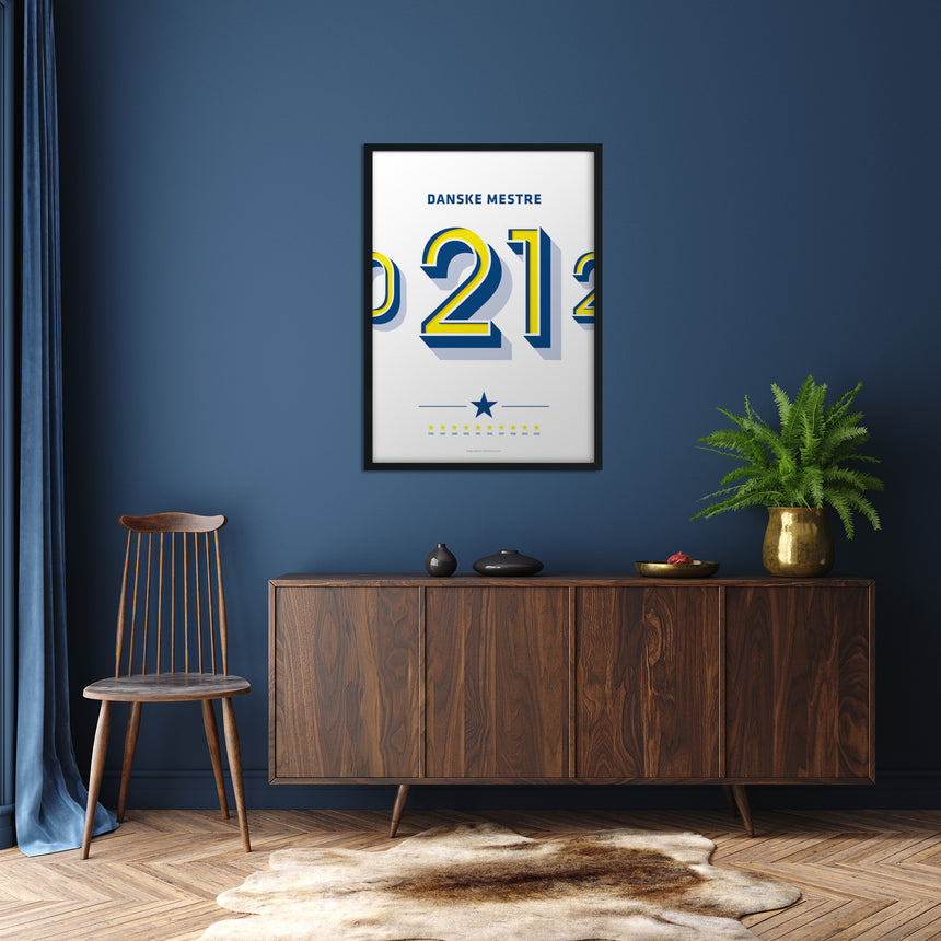Brøndby - Dansk mestre 2021