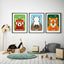 Animals - The little Tiger - Buyarto - Børneplakater - Plakater til Fan’tastiske menneskerPlakater til Fan’tastiske mennesker