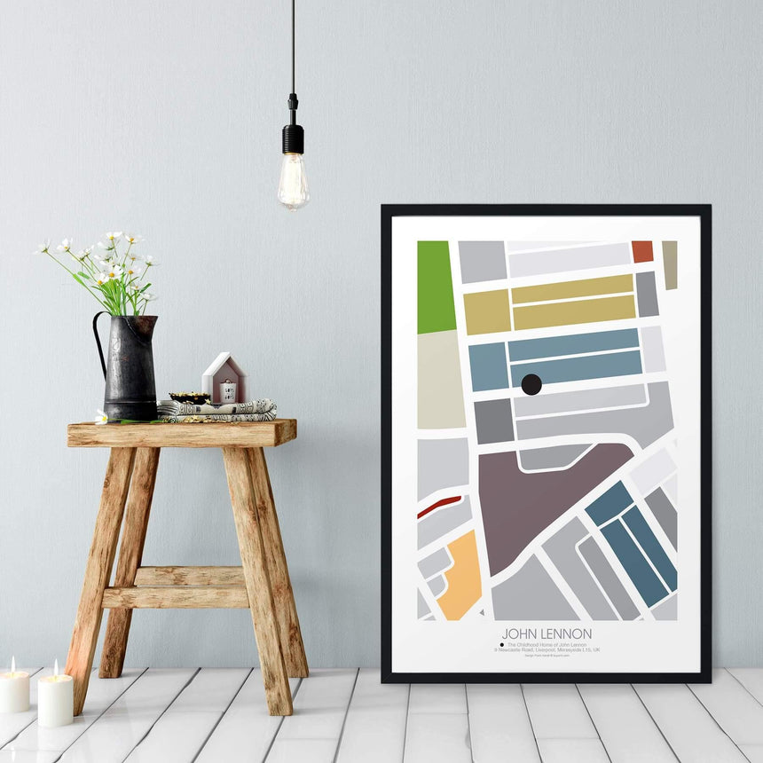 Musicians - The Beatles - John Lennon - Buyarto - Plakater til Fan’tastiske mennesker