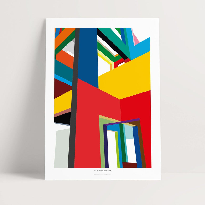 Architecture - Bruna House - Buyarto - Plakater til Fan’tastiske mennesker