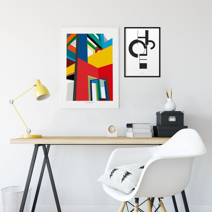 Architecture - Bruna House - Buyarto - Plakater til Fan’tastiske mennesker