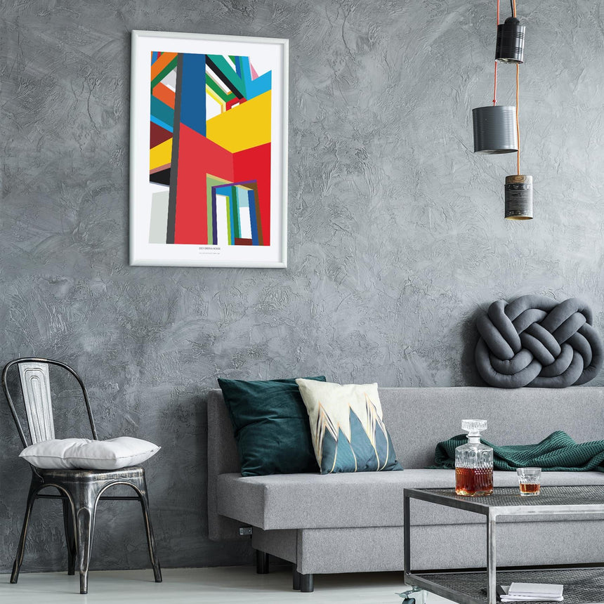 Architecture - Bruna House - Buyarto - Plakater til Fan’tastiske mennesker