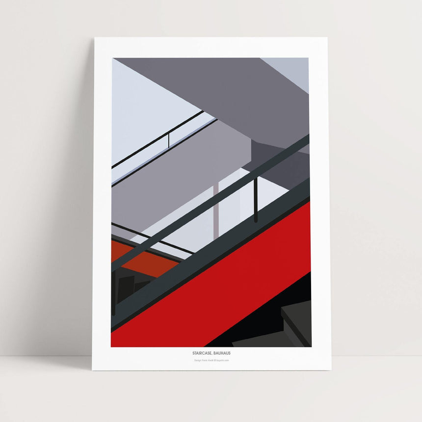 Architecture - Bauhaus - Buyarto - Plakater til Fan’tastiske mennesker