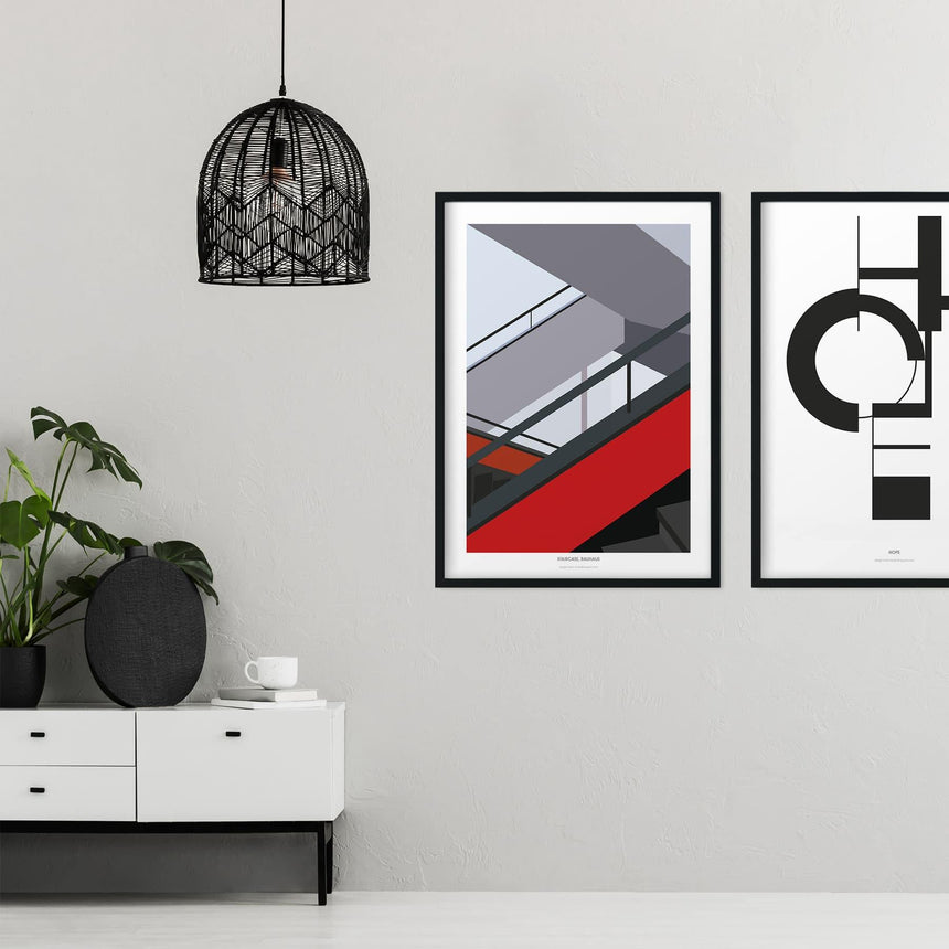 Architecture - Bauhaus - Buyarto - Plakater til Fan’tastiske mennesker