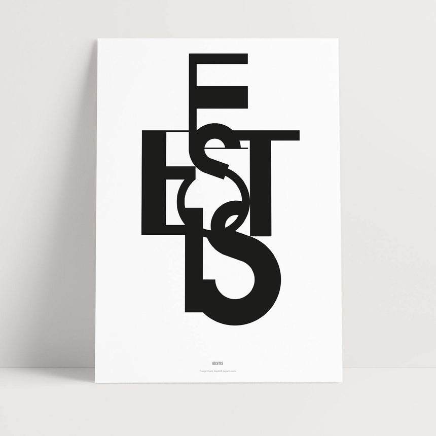 Countries and Cities - Eestis Estland - Buyarto - Plakater til Fan’tastiske mennesker