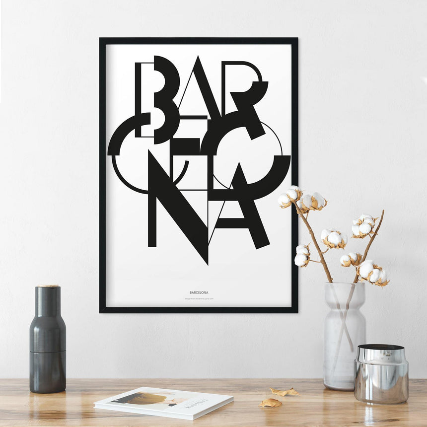 Countries and Cities - Barcelona - Buyarto - Plakater til Fan’tastiske mennesker