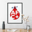 My Bloodtype - AFC+ - Buyarto - Plakater til Fan’tastiske mennesker