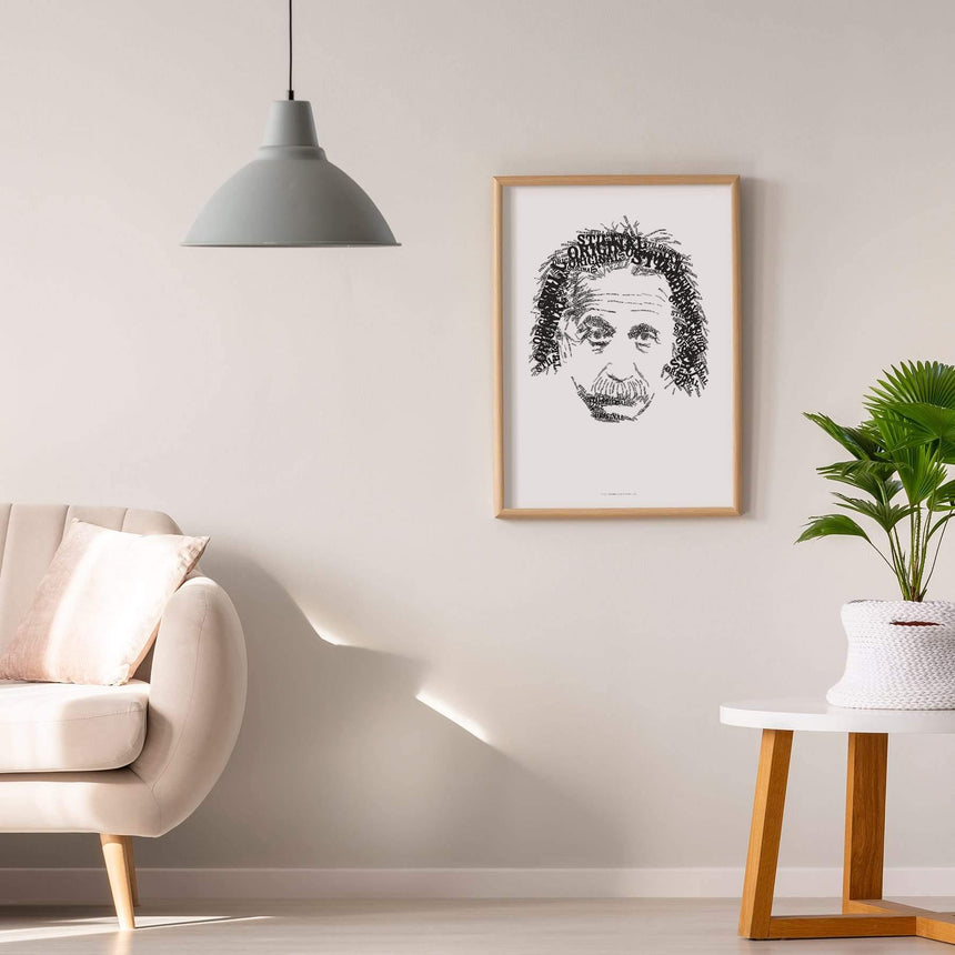 Stay Original - Einstein - Buyarto - Plakater til Fan’tastiske mennesker