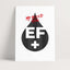 My Bloodtype - EF+ - Buyarto - Plakater til Fan’tastiske mennesker