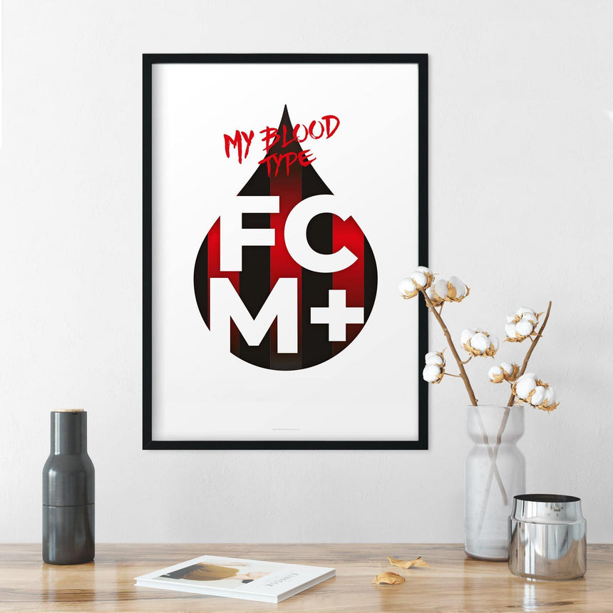 My Bloodtype - FCM+ - Buyarto - Plakater til Fan’tastiske mennesker
