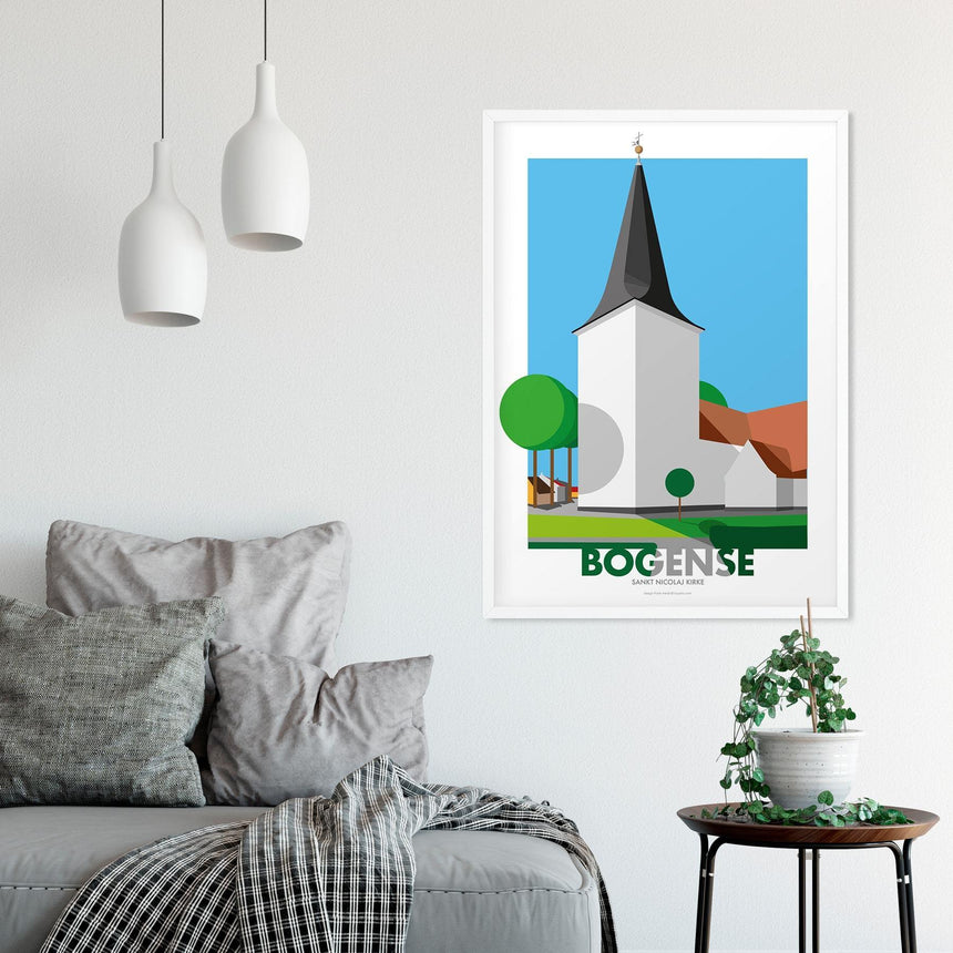 Kirker - Sankt Nicolaj Kirke Bogens - Buyarto - Plakater til Fan’tastiske mennesker