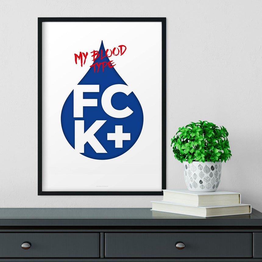 FCK Plakat - FC København plakat - Plakater fra Buyarto