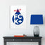FCK Plakat - FC København plakat - Flotte FCK Plakater