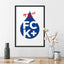 FCK Plakat - FC København plakat - Flotte FCK Plakater