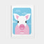 Animals - The little Pig - Buyarto - Plakater til Fan’tastiske mennesker