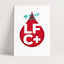 My Bloodtype - LFC+ - Buyarto - Plakater til Fan’tastiske mennesker