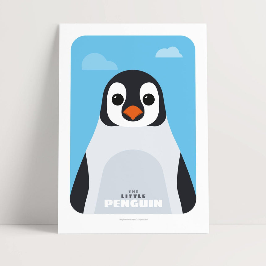 Animals - The little Penguin - Buyarto - Plakater til Fan’tastiske mennesker