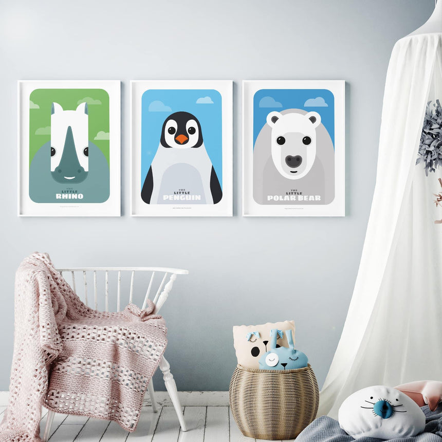 Animals - The little Penguin - Buyarto - Plakater til Fan’tastiske mennesker