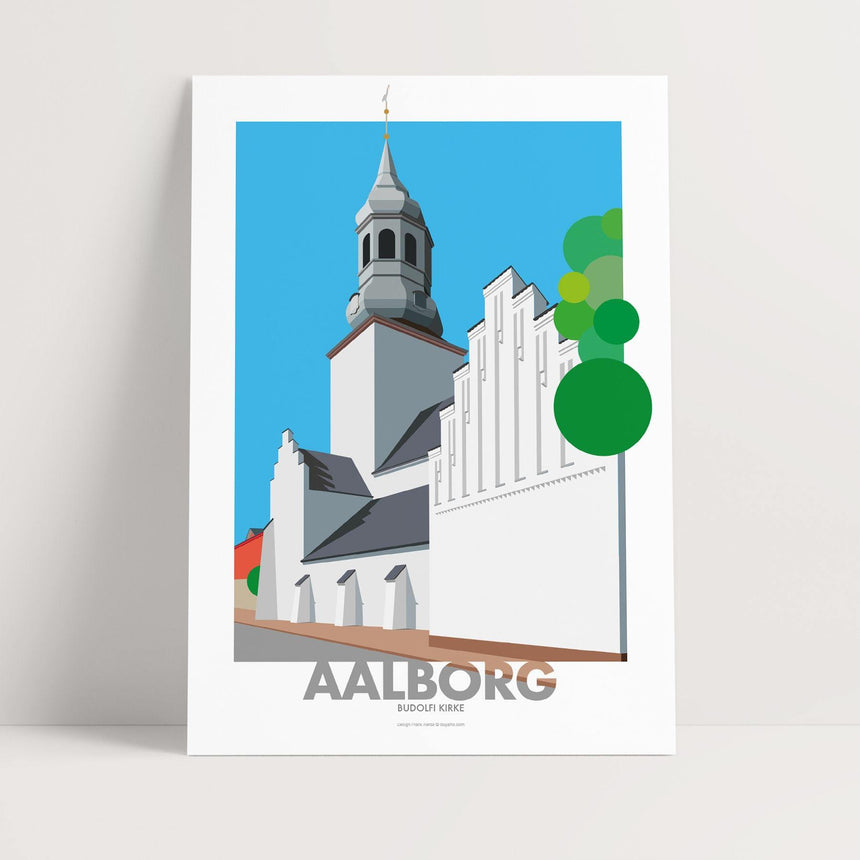 Kirker - Aalborg Domkirke - Buyarto - Plakater til Fan’tastiske mennesker