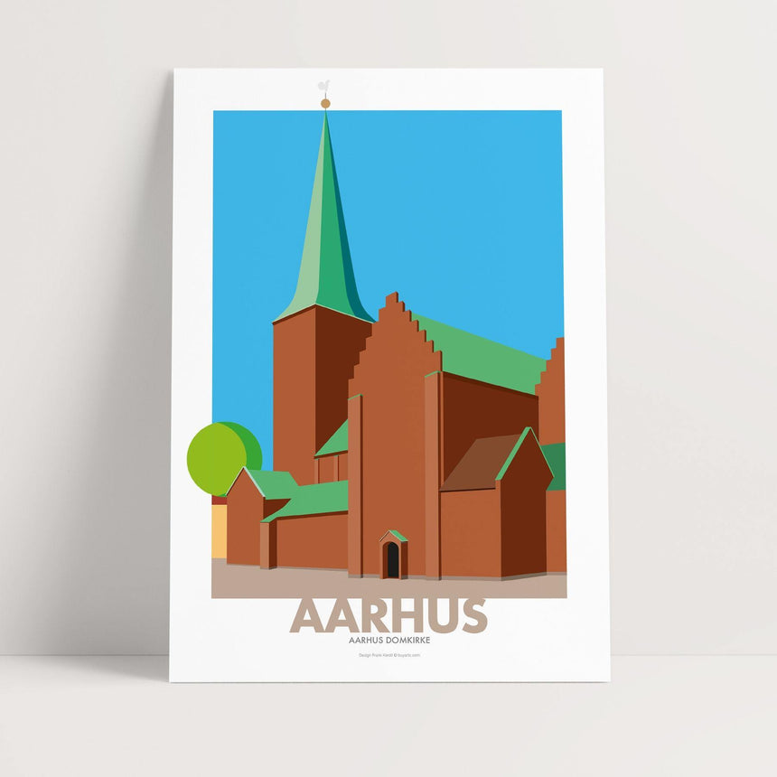 Kirker - Aarhus Domkirke - Buyarto - Plakater til Fan’tastiske mennesker