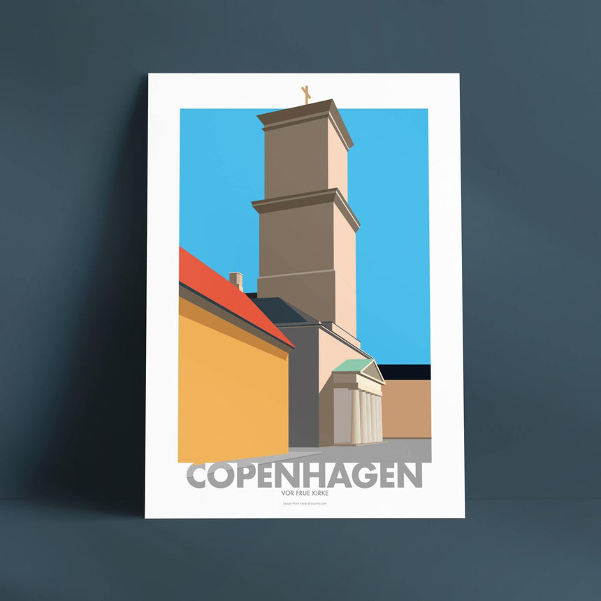 Kirker - Københavns Domkirke - Buyarto - Plakater til Fan’tastiske mennesker