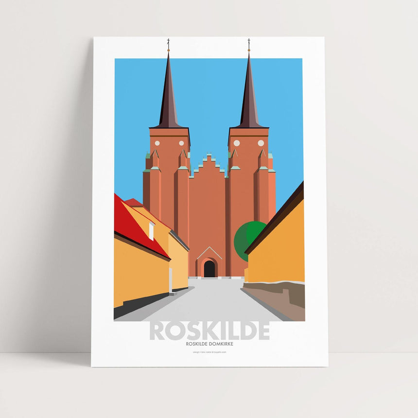 Kirker - Roskilde Domkirke - Buyarto - Plakater til Fan’tastiske mennesker