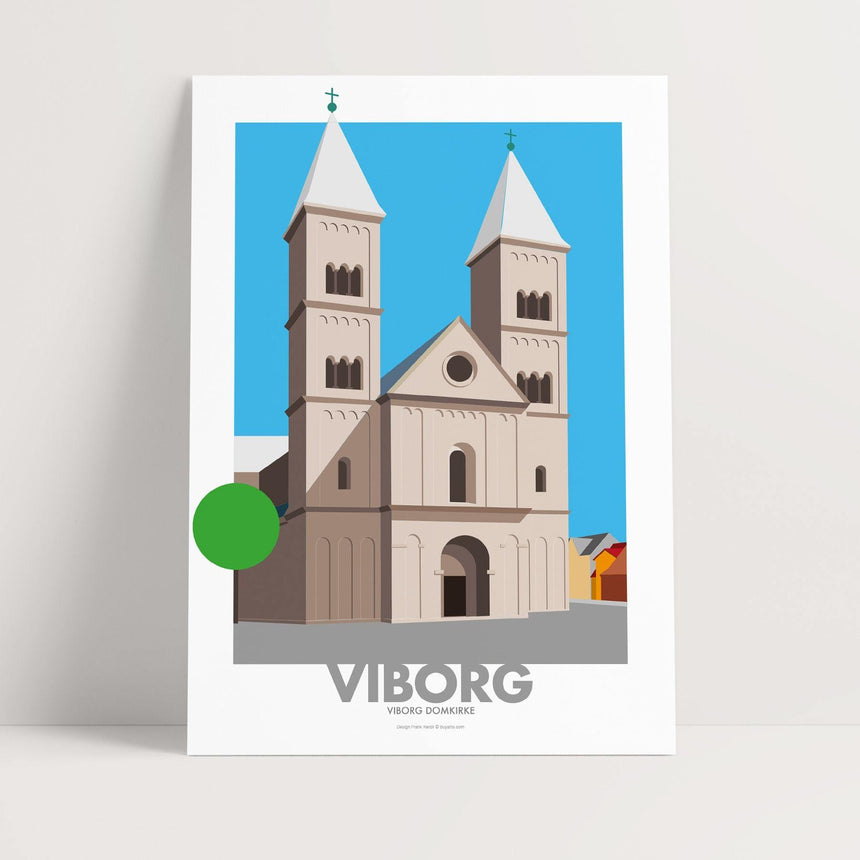 Kirker - Viborg Domkirke - Buyarto - Plakater til Fan’tastiske mennesker