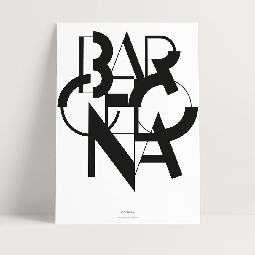 Countries and Cities - Barcelona - Buyarto - Plakater til Fan’tastiske mennesker